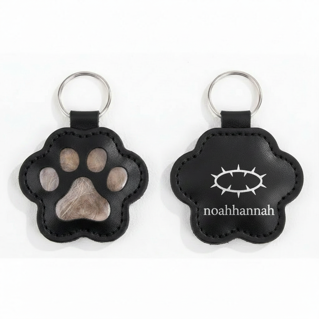 Faithful Companion Keychain - Lowercase Final